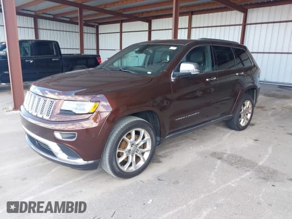 ✅ 2015 Jeep Grand Cherokee Summit • VIN: 1C4RJEJG2FC829205 • Lot: 43469676. Listed on IAAI with 89,893 mi. Free auction sales archive from the USA and detailed vehicle history report at DreamBid. Image 17.