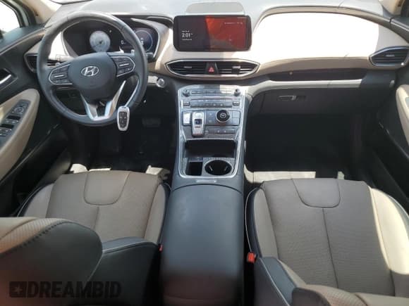 ✅ 2022 Hyundai Santa Fe SEL • VIN: 5NMS34AJ3NH474952 • Lot: 56069554. Wystawiony na Copart z przebiegiem 30 172 mil. Bezpłatny archiwum sprzedaży aukcyjnych z USA i szczegółowy raport historii pojazdu na DreamBid. Zdjęcie 8.