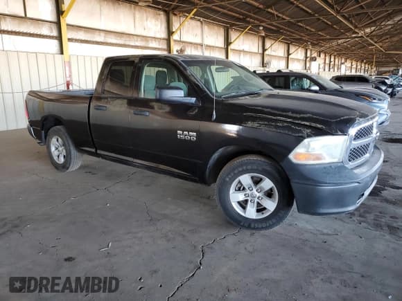 ✅ 2016 Ram 1500 Tradesman • VIN: 1C6RR6FG5GS233771 • Lot: 77610434. Listed on Copart with 148,506 mi. Free auction sales archive from the USA and detailed vehicle history report at DreamBid. Image 4.