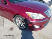 ✅ 2013 Hyundai Genesis 3.8L • VIN: KMHGC4DD3DU235710 • Lot: 43679293. Wystawiony na IAAI z przebiegiem 221 174 mil. Bezpłatny archiwum sprzedaży aukcyjnych z USA i szczegółowy raport historii pojazdu na DreamBid. Zdjęcie 6.