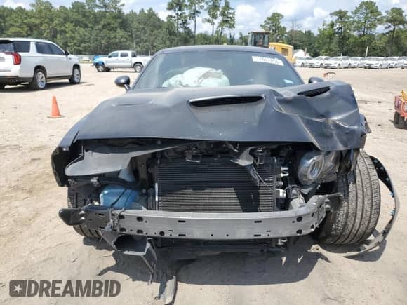 ✅ 2021 Dodge Challenger R/T Scat Pack Widebody • VIN: 2C3CDZFJXMH664561 • Lot: 71657455. Listed on Copart with 44,934 mi. Free auction sales archive from the USA and detailed vehicle history report at DreamBid. Image 5.