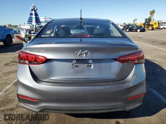 ✅ 2020 Hyundai Accent SE • VIN: 3KPC24A60LE125691 • Лот: 79206584. Опубликован ранее на Copart с пробегом 51 537 миль. Бесплатный доступ к архиву аукционных продаж из США и подробный отчёт об истории автомобиля на DreamBid. Изображение 6.