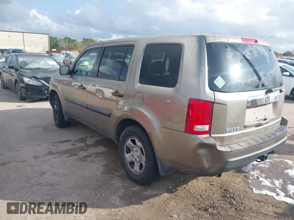 ✅ 2009 Honda Pilot LX • VIN: 5FNYF48229B042425 • Lot: 41107002. Wystawiony na IAAI z przebiegiem 248 006 mil. Bezpłatny archiwum sprzedaży aukcyjnych z USA i szczegółowy raport historii pojazdu na DreamBid. Zdjęcie 3.