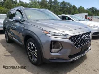 ✅ 2020 Hyundai Santa Fe Limited • VIN: 5NMS5CAA0LH171547 • Лот: 48037482. Опубликован ранее на Copart с пробегом 23 235 миль. Бесплатный доступ к архиву аукционных продаж из США и подробный отчёт об истории автомобиля на DreamBid. Изображение 1.
