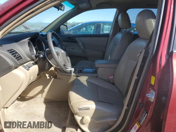 ✅ 2009 Toyota Highlander • VIN: JTEDA41A292007039 • Lot: 84055305. Listed on Copart with 158,061 mi. Free auction sales archive from the USA and detailed vehicle history report at DreamBid. Image 7.