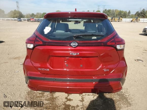 ✅ 2024 Nissan Kicks SR • VIN: 3N1CP5DVXRL484564 • Lot: 82140155. Wystawiony na Copart z przebiegiem 8 400 mil. Bezpłatny archiwum sprzedaży aukcyjnych z USA i szczegółowy raport historii pojazdu na DreamBid. Zdjęcie 6.
