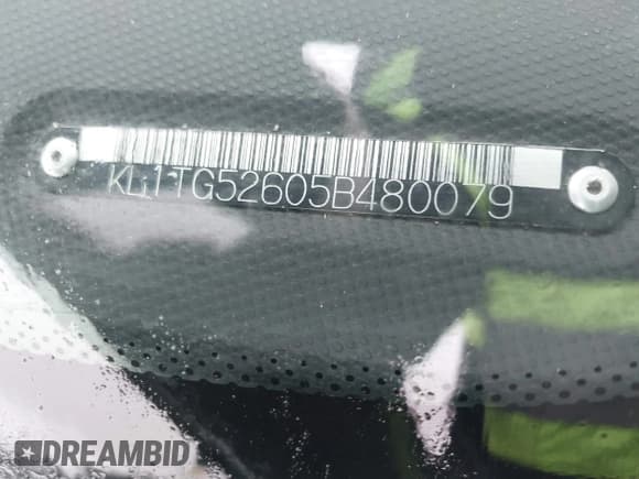 ✅ 2005 Chevrolet Aveo LT • VIN: KL1TG52605B480079 • Lot: 41757862. Wystawiony na IAAI z przebiegiem 163 561 mil. Bezpłatny archiwum sprzedaży aukcyjnych z USA i szczegółowy raport historii pojazdu na DreamBid. Zdjęcie 9.