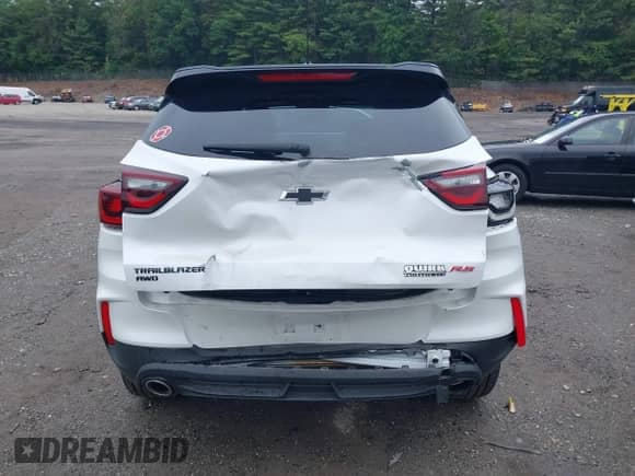 2025 Chevrolet TrailBlazer RS с VIN KL79MUSLXSB042240, выставлен на аукционе IAAI как лот 42485060 с пробегом 6 141 миль миль и . История ставок и продаж доступна на DreamBid. Изображение 16.