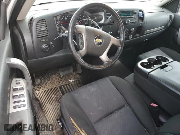 ✅ 2010 Chevrolet Silverado 1500 LT • VIN: 1GCSKSE34AZ289592 • Lot: 77005054. Listed on Copart with 150,070 mi. Free auction sales archive from the USA and detailed vehicle history report at DreamBid. Image 8.