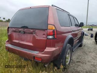 ✅ 2001 Mitsubishi Montero Sport ES • VIN: JA4LS21H01P063609 • Lot: 74446394. Wystawiony na Copart z przebiegiem 123 063 mil. Bezpłatny archiwum sprzedaży aukcyjnych z USA i szczegółowy raport historii pojazdu na DreamBid. Zdjęcie 3.