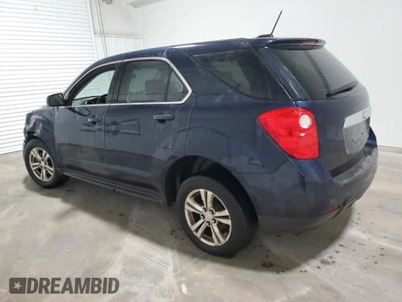 ✅ 2015 Chevrolet Equinox LS • VIN: 2GNALAEKXF1140461 • Лот: 71072284. Опубликован ранее на Copart с пробегом 123 105 миль. Бесплатный доступ к архиву аукционных продаж из США и подробный отчёт об истории автомобиля на DreamBid. Изображение 2.