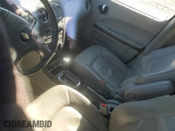 ✅ 2008 Chevrolet HHR LT • VIN: 3GNDA33P98S562189 • Lot: 41905355. Listed on Copart with Not provided. Free auction sales archive from the USA and detailed vehicle history report at DreamBid. Image 8.