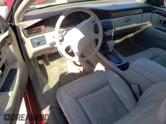 ✅ 2000 Cadillac Eldorado Touring ETC • VIN: 1G6ET129XYU191433 • Lot: 58108224. Listed on Copart with 76,957 mi. Free auction sales archive from the USA and detailed vehicle history report at DreamBid. Image 8.