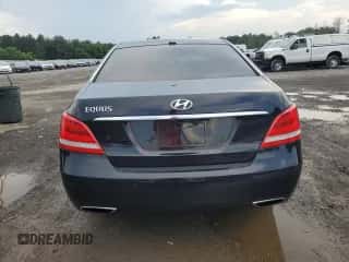 2016 Hyundai Equus Signature с VIN KMHGH4JH4GU105044, выставлен на аукционе Copart как лот 62558105 с пробегом 145 500 миль миль и Списание • Salvage title. История ставок и продаж доступна на DreamBid. Изображение 6.