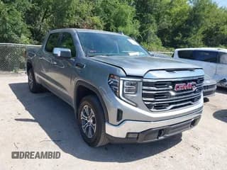 ✅ 2025 GMC Sierra 1500 SLT • VIN: 1GTPHDED4SZ159435 • Лот: 42849833. Опубликован ранее на IAAI с пробегом 18 189 миль. Бесплатный доступ к архиву аукционных продаж из США и подробный отчёт об истории автомобиля на DreamBid. Изображение 1.