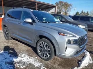 ✅ 2021 Hyundai Santa Fe Calligraphy • VIN: 5NMS5DAL4MH367757 • Lot: 43661367. Listed on IAAI with 57,961 mi. Free auction sales archive from the USA and detailed vehicle history report at DreamBid. Image 1.