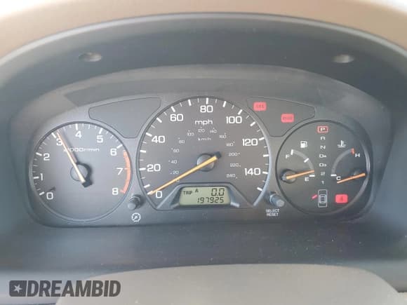 ✅ 2000 Honda Accord SE • VIN: 1HGCG5672YA050352 • Lot: 67278285. Listed on Copart with 197,925 mi. Free auction sales archive from the USA and detailed vehicle history report at DreamBid. Image 9.