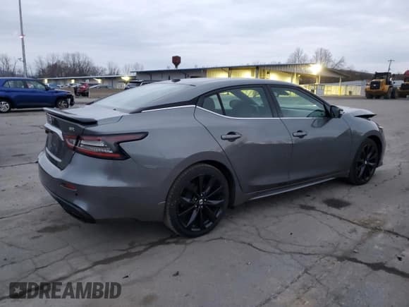 ✅ 2019 Nissan Maxima SV • VIN: 1N4AA6AV4KC365707 • Lot: 85437155. Listed on Copart with 78,685 mi. Free auction sales archive from the USA and detailed vehicle history report at DreamBid. Image 3.