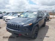 ✅ 2017 Jeep Cherokee Trailhawk • VIN: 1C4PJMBB2HW588638 • Lot: 42342039. Listed on IAAI with 122,672 mi. Free auction sales archive from the USA and detailed vehicle history report at DreamBid. Image 2.
