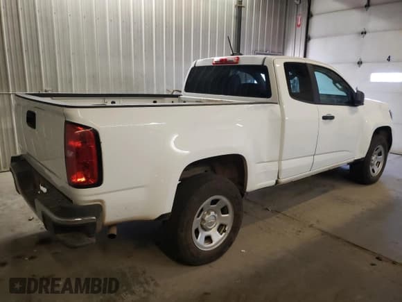 ✅ 2021 Chevrolet Colorado 4WD Work Truck • VIN: 1GCHTBEAXM1293784 • Lot: 69973895. Listed on Copart with 39,939 mi. Free auction sales archive from the USA and detailed vehicle history report at DreamBid. Image 3.