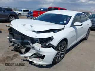 2020 Chevrolet Malibu RS z VIN 1G1ZG5STXLF019625, wystawiony jako IAAI lot #42993083 z przebiegiem 122 194 mil mil oraz . Historia ofert i sprzedaży dostępna na DreamBid. Obrazek 2.