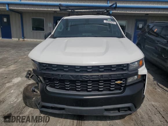 ✅ 2019 Chevrolet Silverado 1500 Work Truck • VIN: 3GCNWAEF8KG178678 • Lot: 84242565. Wystawiony na Copart z przebiegiem 85 679 mil. Bezpłatny archiwum sprzedaży aukcyjnych z USA i szczegółowy raport historii pojazdu na DreamBid. Zdjęcie 5.