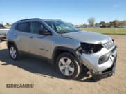 ✅ 2022 Jeep Compass Latitude • VIN: 3C4NJDBB8NT105615 • Lot: 89620325. Listed on Copart with 12,192 mi. Free auction sales archive from the USA and detailed vehicle history report at DreamBid. Image 4.