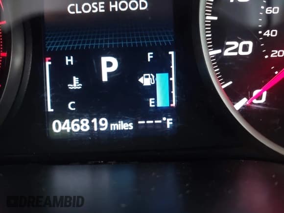 ✅ 2023 Mitsubishi Eclipse Cross LE • VIN: JA4ATVAA5PZ001385 • Lot: 43320279. Listed on IAAI with 46,819 mi. Free auction sales archive from the USA and detailed vehicle history report at DreamBid. Image 16.