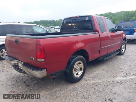 ✅ 2000 Ford F-150 XL • VIN: 1FTZX1722YNB37228 • Lot: 42241027. Listed on IAAI with Not provided. Free auction sales archive from the USA and detailed vehicle history report at DreamBid. Image 4.