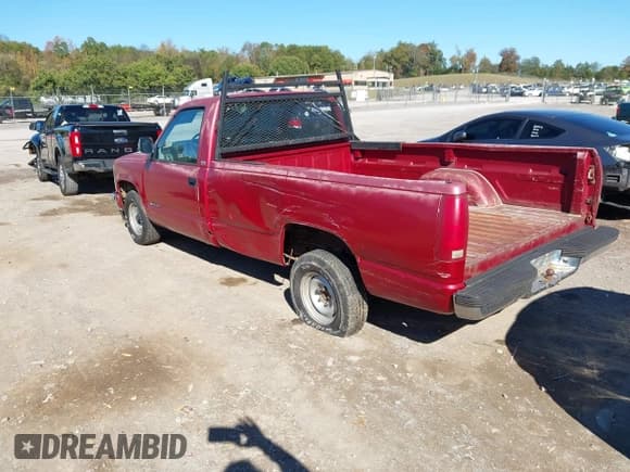 ✅ 1990 Chevrolet Silverado 1500 • VIN: 1GCDC14H9LZ219165 • Lot: 43447528. Wystawiony na IAAI z przebiegiem 272 427 mil. Bezpłatny archiwum sprzedaży aukcyjnych z USA i szczegółowy raport historii pojazdu na DreamBid. Zdjęcie 3.