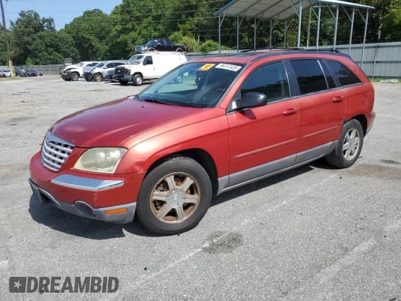 ✅ 2004 Chrysler Pacifica • VIN: 2C8GF68434R580135 • Lot: 66312435. Wystawiony na Copart z przebiegiem 145 268 mil. Bezpłatny archiwum sprzedaży aukcyjnych z USA i szczegółowy raport historii pojazdu na DreamBid. Zdjęcie 1.