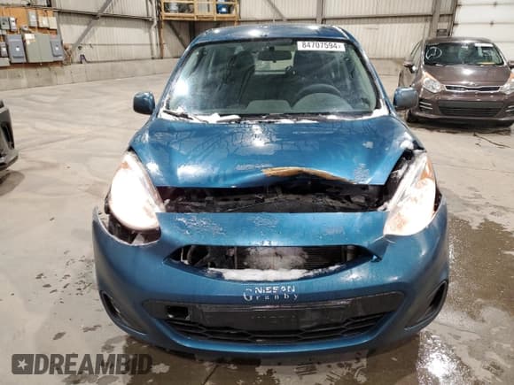✅ 2015 Nissan Micra S • VIN: 3N1CK3CP2FL249254 • Лот: 84707594. Опубликован ранее на Copart с пробегом 209 717 миль. Бесплатный доступ к архиву аукционных продаж из США и подробный отчёт об истории автомобиля на DreamBid. Изображение 5.