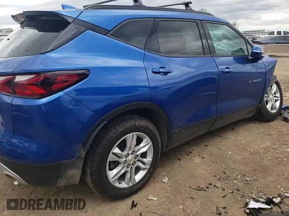 2019 Chevrolet Blazer with VIN 3GNKBGRS1KS644383, listed as a Copart auction lot 51079654 with 42,140 mi miles and . Bid and sale history available at DreamBid. Image 12.