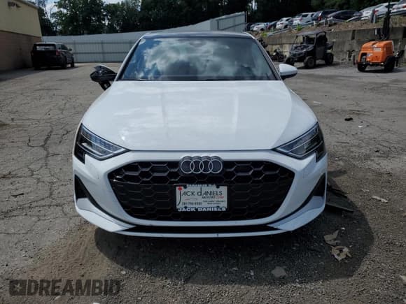 ✅ 2025 Audi A3 Premium • VIN: WAUGUDGY5SA067614 • Lot: 65681525. Listed on Copart with 388 mi. Free auction sales archive from the USA and detailed vehicle history report at DreamBid. Image 5.
