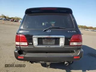 ✅ 2007 Lexus LX 470 • VIN: JTJHT00W374027661 • Lot: 76673684. Wystawiony na Copart z przebiegiem 112 184 mil. Bezpłatny archiwum sprzedaży aukcyjnych z USA i szczegółowy raport historii pojazdu na DreamBid. Zdjęcie 6.