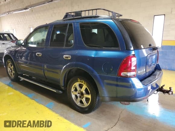 ✅ 2006 Buick Rainier CXL • VIN: 5GAET13M562216863 • Lot: 60667555. Listed on Copart with 147,047 mi. Free auction sales archive from the USA and detailed vehicle history report at DreamBid. Image 2.