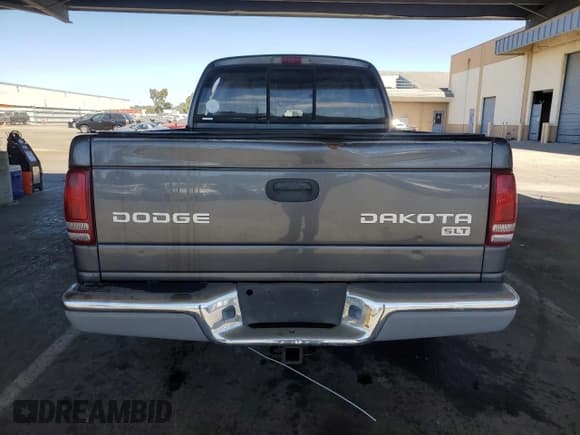 ✅ 2004 Dodge Dakota SLT • VIN: 1D7HG48N04S601186 • Lot: 68977115. Listed on Copart with Not provided. Free auction sales archive from the USA and detailed vehicle history report at DreamBid. Image 6.