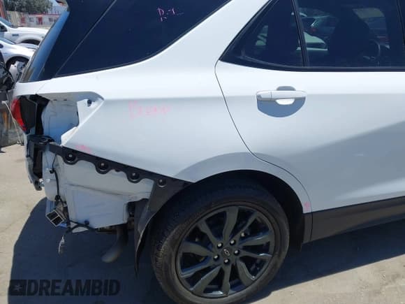 ✅ 2023 Chevrolet Equinox RS • VIN: 3GNAXWEG0PS179417 • Лот: 42717230. Опубликован ранее на IAAI с пробегом 23 270 миль. Бесплатный доступ к архиву аукционных продаж из США и подробный отчёт об истории автомобиля на DreamBid. Изображение 18.