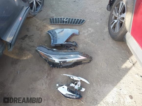 ✅ 2023 Lexus RX 350 • VIN: 2T2BAMBAXPC001221 • Лот: 41266016. Опубликован ранее на IAAI с пробегом 18 978 миль. Бесплатный доступ к архиву аукционных продаж из США и подробный отчёт об истории автомобиля на DreamBid. Изображение 11.