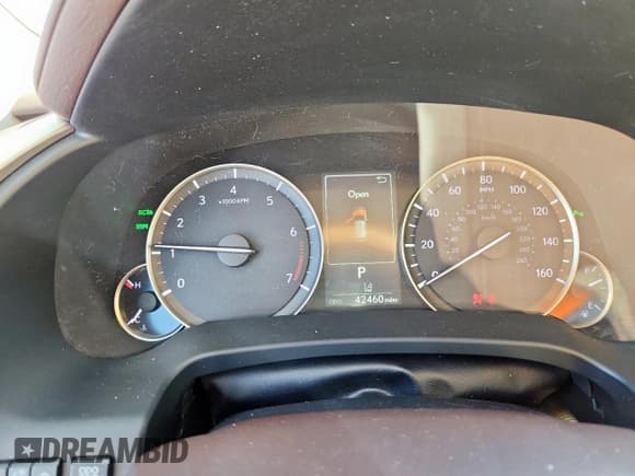 ✅ 2019 Lexus RX 350 • VIN: 2T2ZZMCA7KC145839 • Lot: 91556365. Listed on Copart with 42,460 mi. Free auction sales archive from the USA and detailed vehicle history report at DreamBid. Image 9.