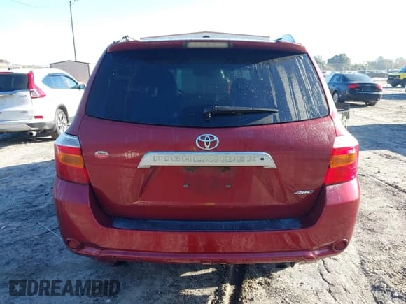 ✅ 2010 Toyota Highlander Limited • VIN: 5TDDK3EH3AS037585 • Lot: 43626495. Listed on IAAI with 230,000 mi. Free auction sales archive from the USA and detailed vehicle history report at DreamBid. Image 16.