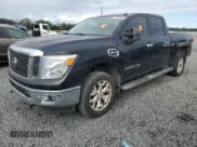 ✅ 2017 Nissan Titan SV • VIN: 1N6AA1F26HN550525 • Лот: 75398864. Опубликован ранее на Copart с пробегом Не указан. Бесплатный доступ к архиву аукционных продаж из США и подробный отчёт об истории автомобиля на DreamBid. Изображение 1.