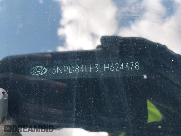 ✅ 2020 Hyundai Elantra Value Edition • VIN: 5NPD84LF3LH624478 • Lot: 43522044. Listed on IAAI with 73,193 mi. Free auction sales archive from the USA and detailed vehicle history report at DreamBid. Image 18.