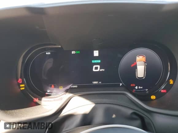 2024 Dodge Hornet R/T z VIN ZACPDFCW6R3A27983, wystawiony jako Copart lot #47845855 z przebiegiem 18 861 mil mil oraz Czysty tytuł • Clean title. Historia ofert i sprzedaży dostępna na DreamBid. Obrazek 9.