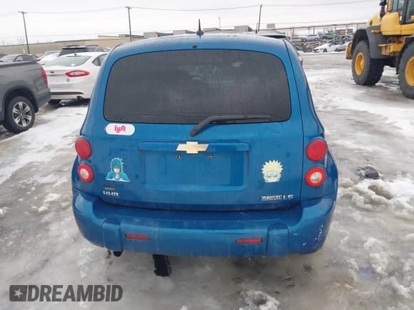 ✅ 2009 Chevrolet HHR LS • VIN: 3GNCA13B89S603739 • Lot: 41570015. Listed on IAAI with 110,782 mi. Free auction sales archive from the USA and detailed vehicle history report at DreamBid. Image 16.