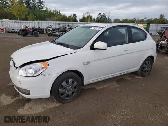 2011 Hyundai Accent L with VIN KMHCN3BC6BU205515, listed as a Copart auction lot 71427715 with 127,225 mi miles and Salvage title. Bid and sale history available at DreamBid. Image 1.