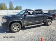 ✅ 2015 GMC Sierra 1500 Denali • VIN: 3GTU2WEC4FG282536 • Lot: 52803635. Listed on Copart with 148,641 mi. Free auction sales archive from the USA and detailed vehicle history report at DreamBid. Image 1.