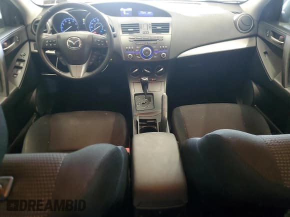 ✅ 2012 Mazda 3 i Touring • VIN: JM1BL1L87C1524090 • Lot: 56461605. Listed on Copart with 141,183 mi. Free auction sales archive from the USA and detailed vehicle history report at DreamBid. Image 8.