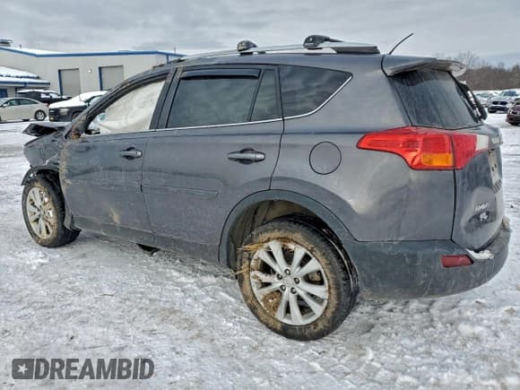 ✅ 2014 Toyota RAV4 Limited • VIN: 2T3DFREV5EW157518 • Lot: 94736505. Listed on Copart with Not provided. Free auction sales archive from the USA and detailed vehicle history report at DreamBid. Image 2.