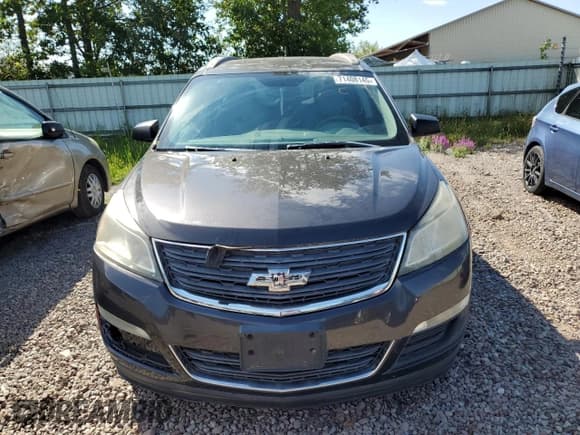 ✅ 2013 Chevrolet Traverse LS • VIN: 1GNKVFED3DJ223133 • Lot: 71408145. Listed on Copart with 184,486 mi. Free auction sales archive from the USA and detailed vehicle history report at DreamBid. Image 5.